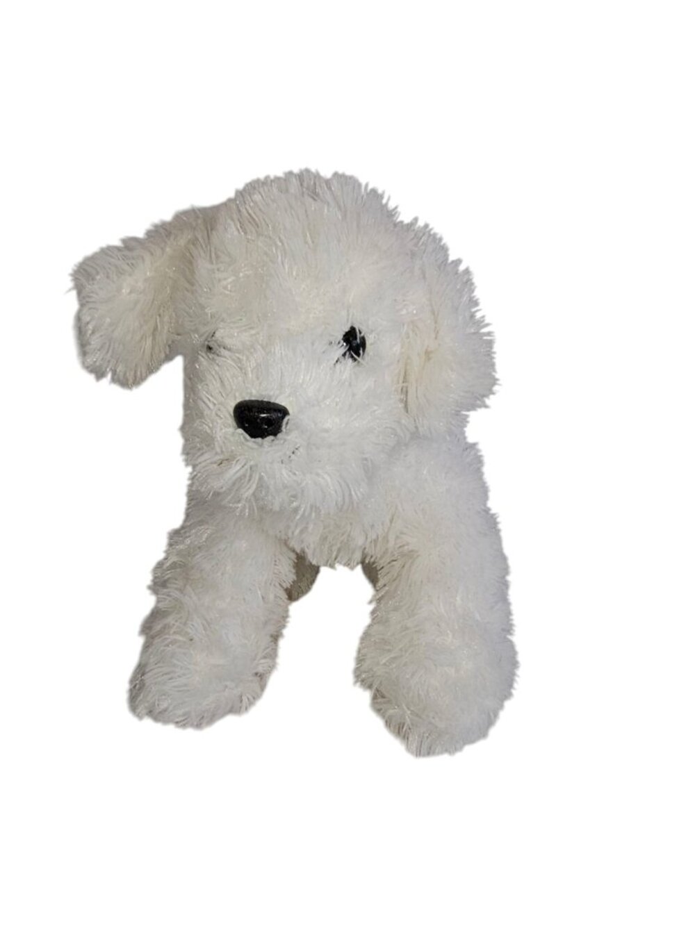 Big Dogs Buddies White Bichon Frise Plush